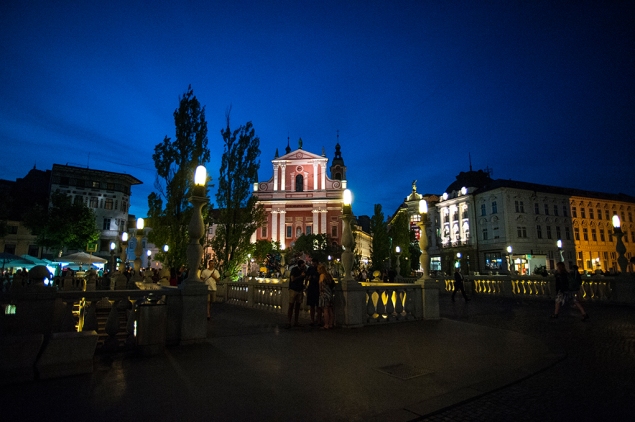 Ljubljana | © Ruperta M. Steinwender